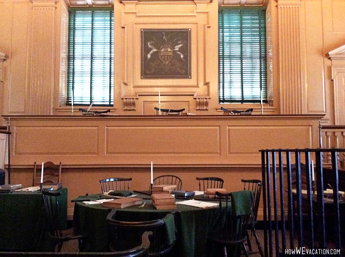 Independence Hall Court