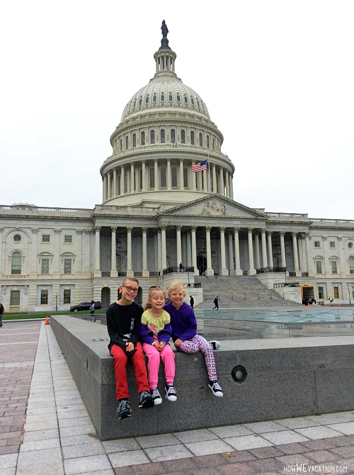 Kids at National Capitol