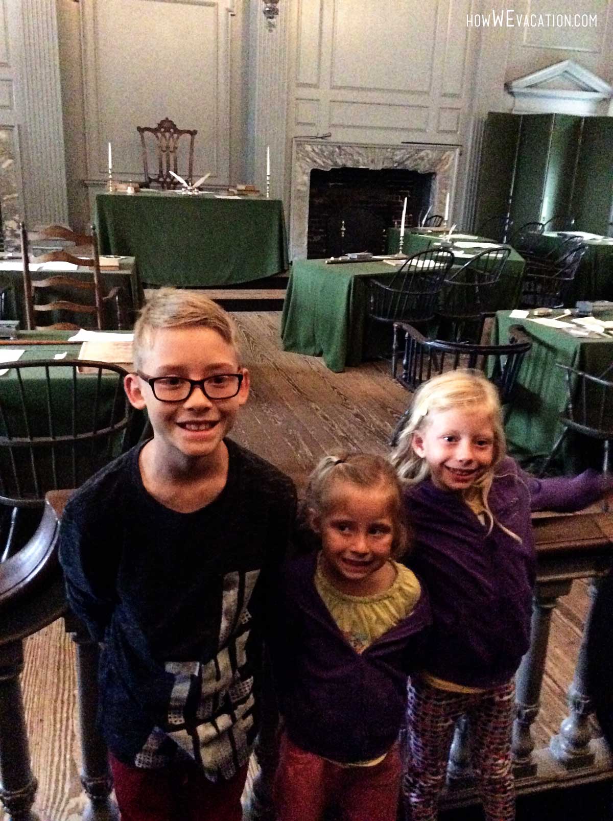 Independence Hall Green Room