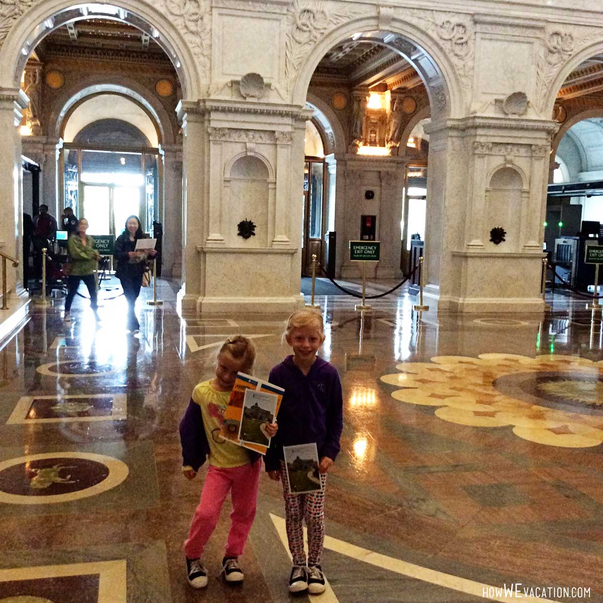 Kids at the Library of Congress