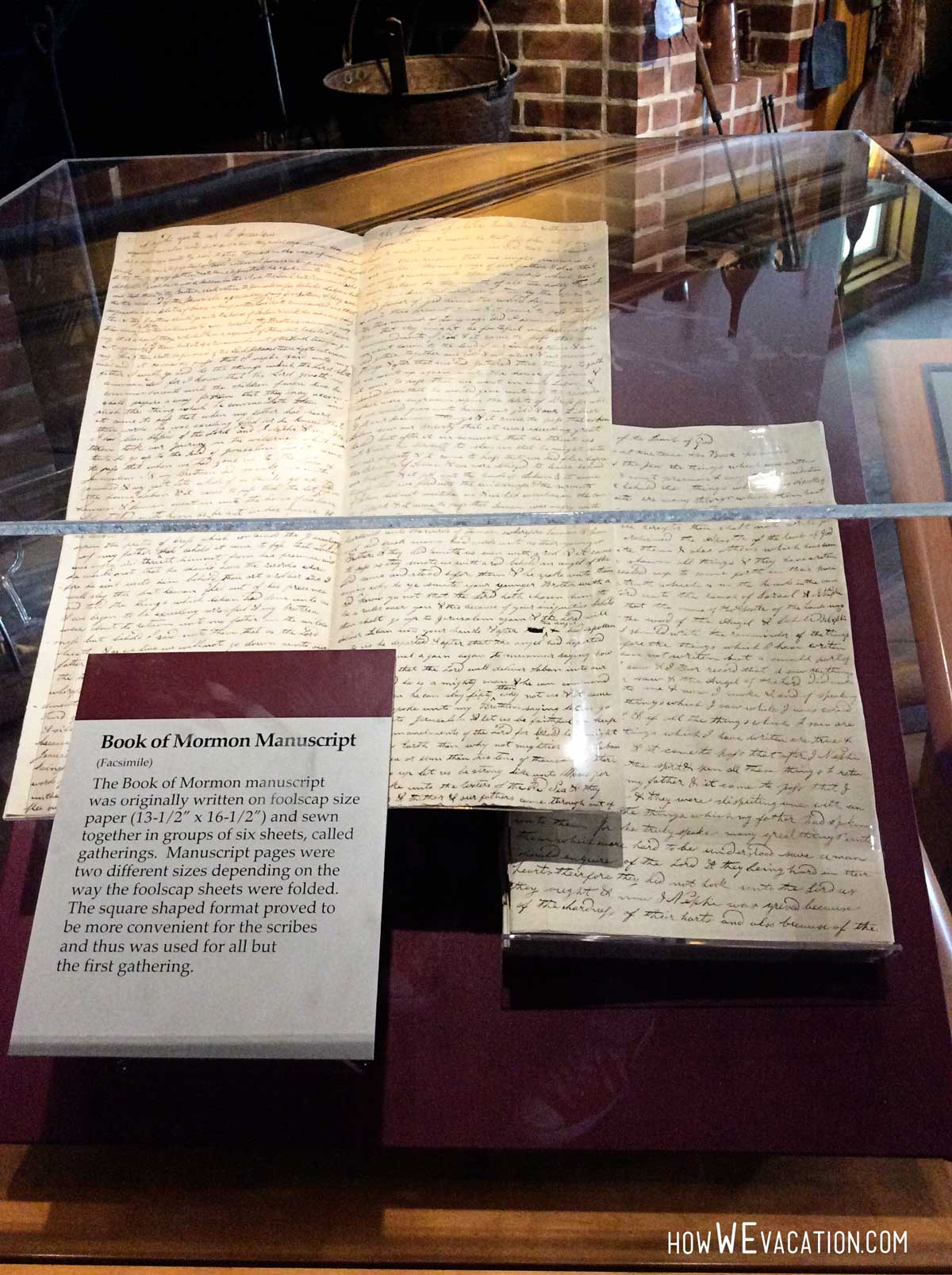 Book of Mormon Manuscript