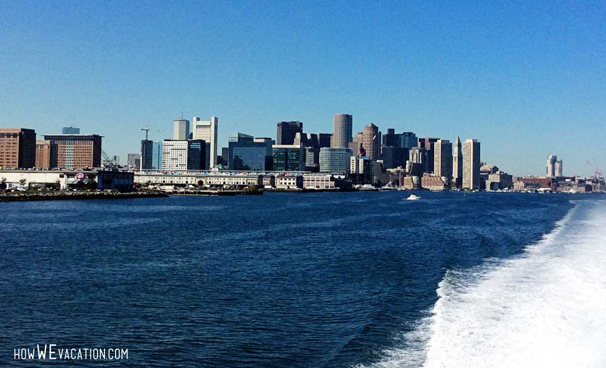 boston view from boat