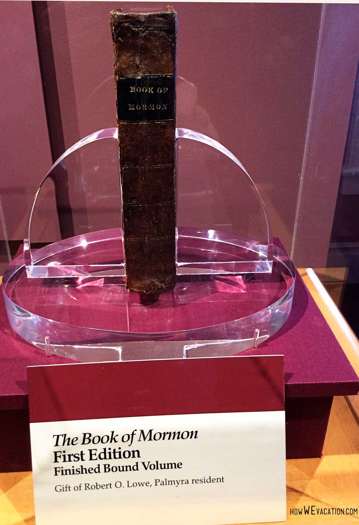 First Edition Book of Mormon