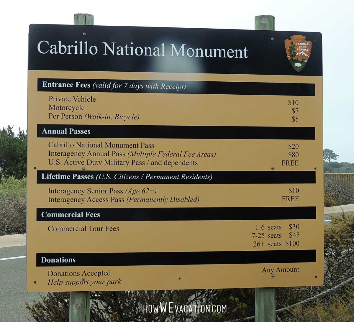 Cabrilllo National Park