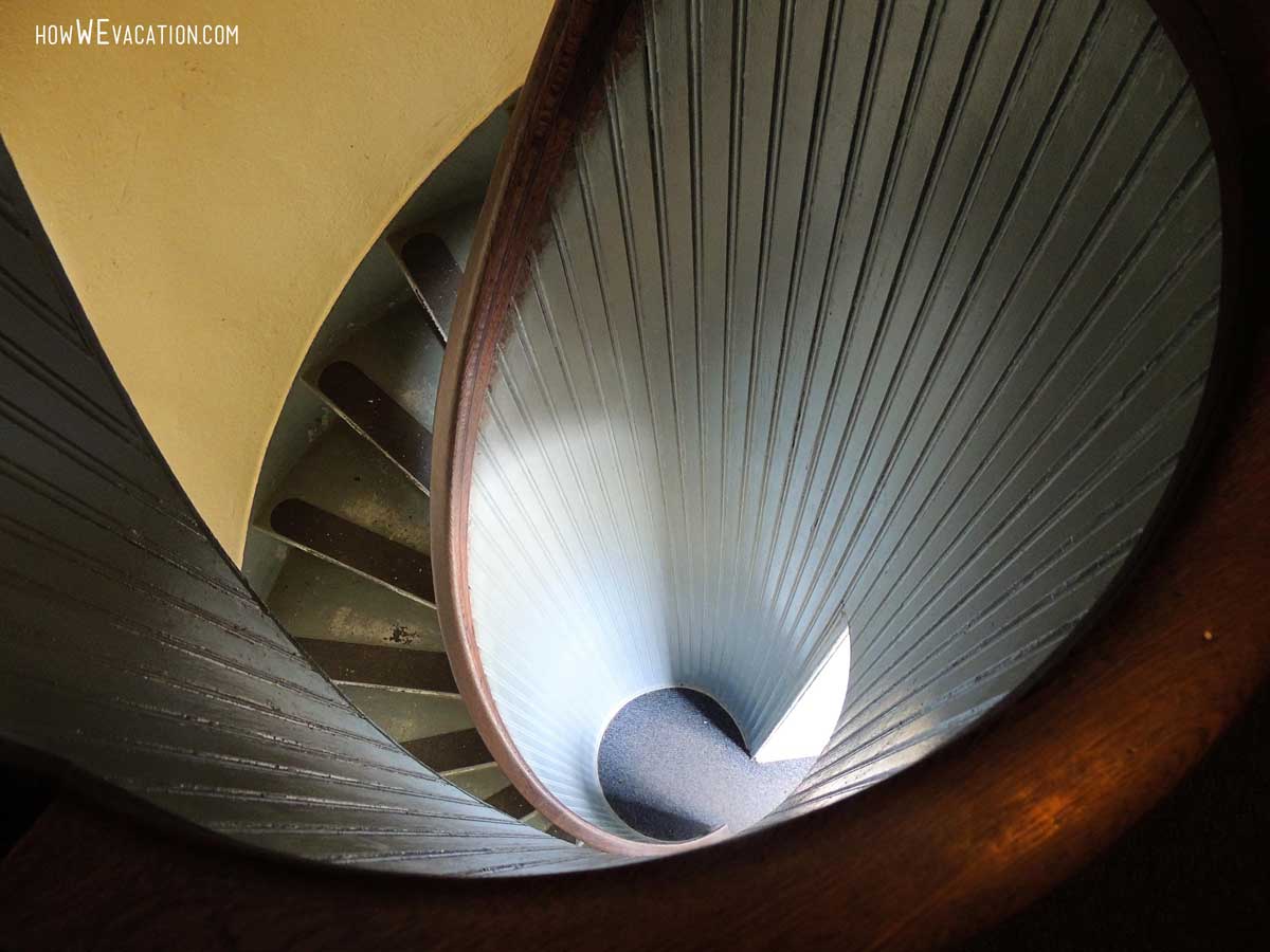 Cabrillo lighthouse stairs
