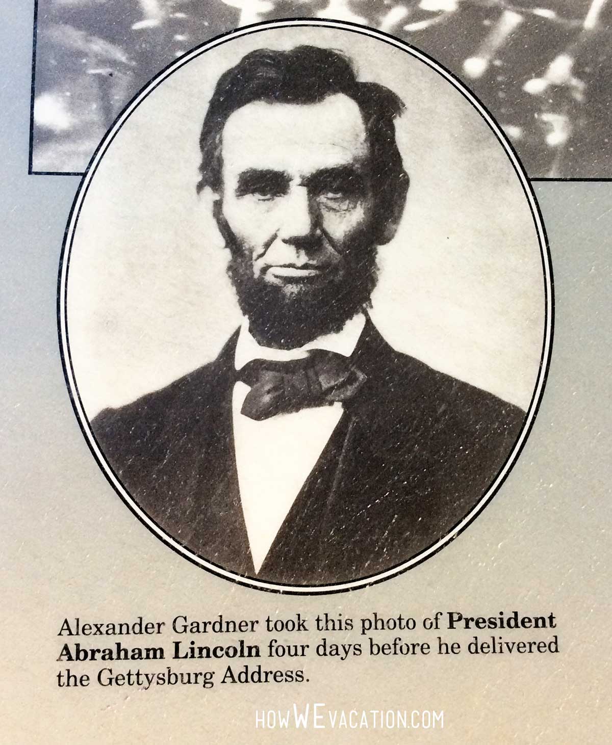 Gettysburg Lincoln Photo