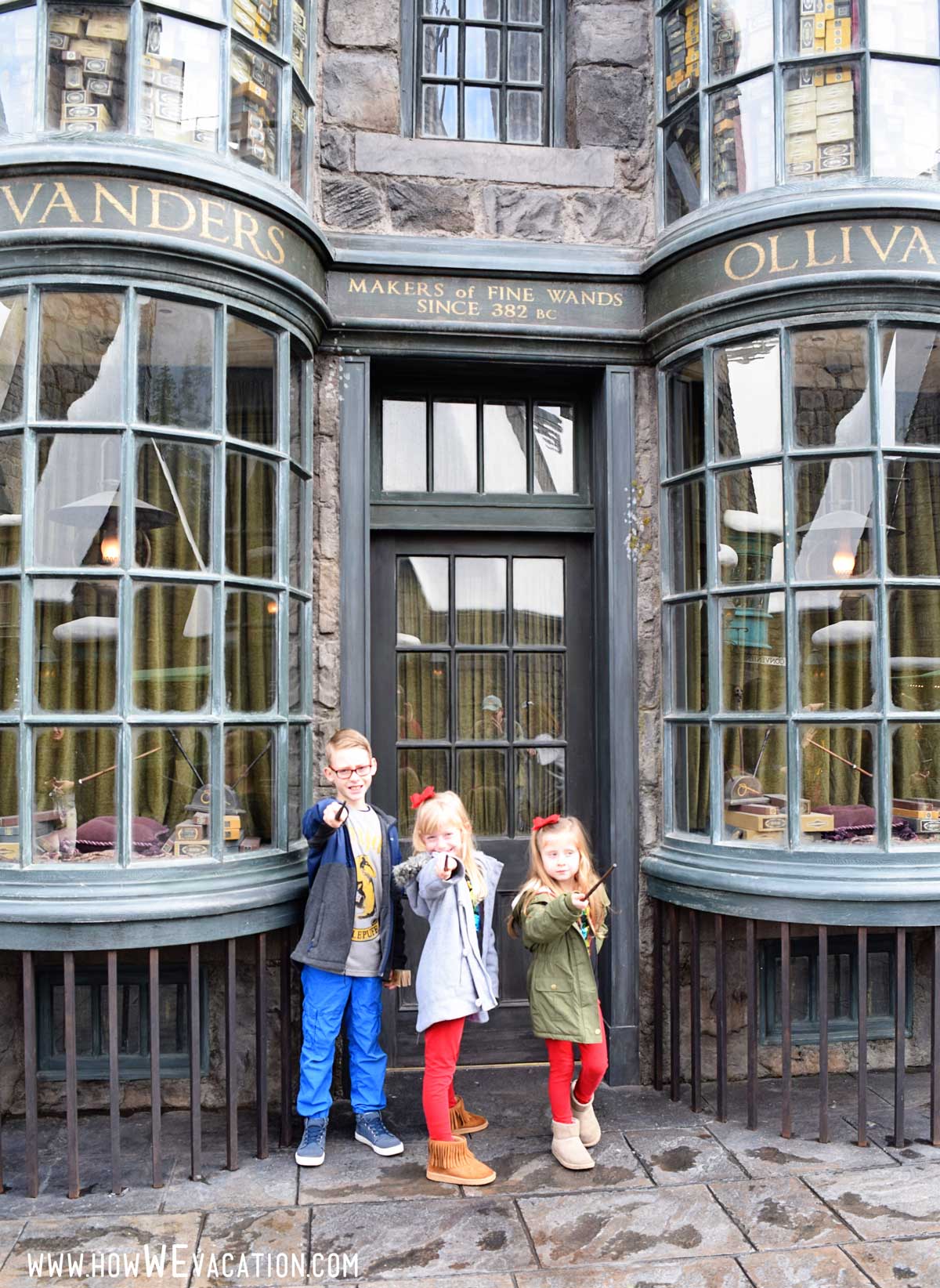 Wands at ollivanders Hollywood