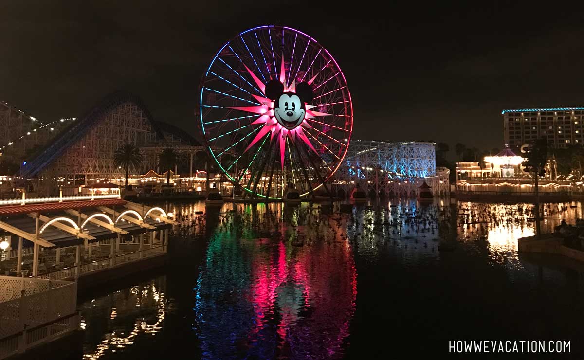 World of Color with MaxPass