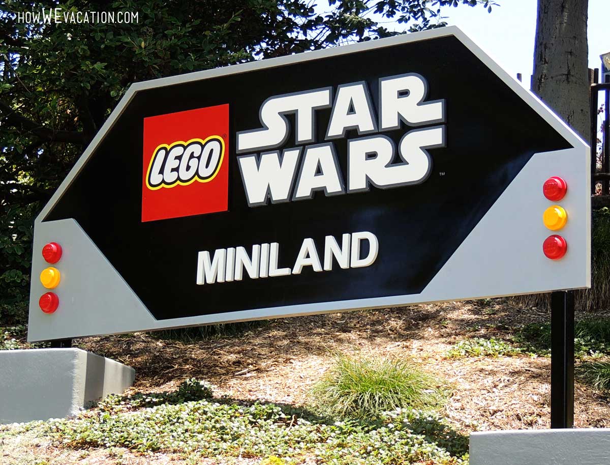 lego star wars miniland