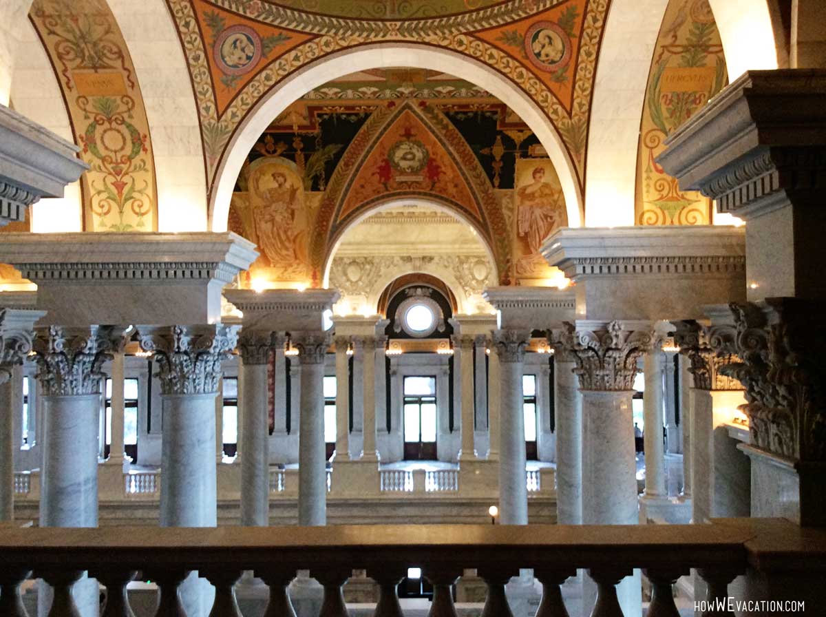 Library of Congress in DC