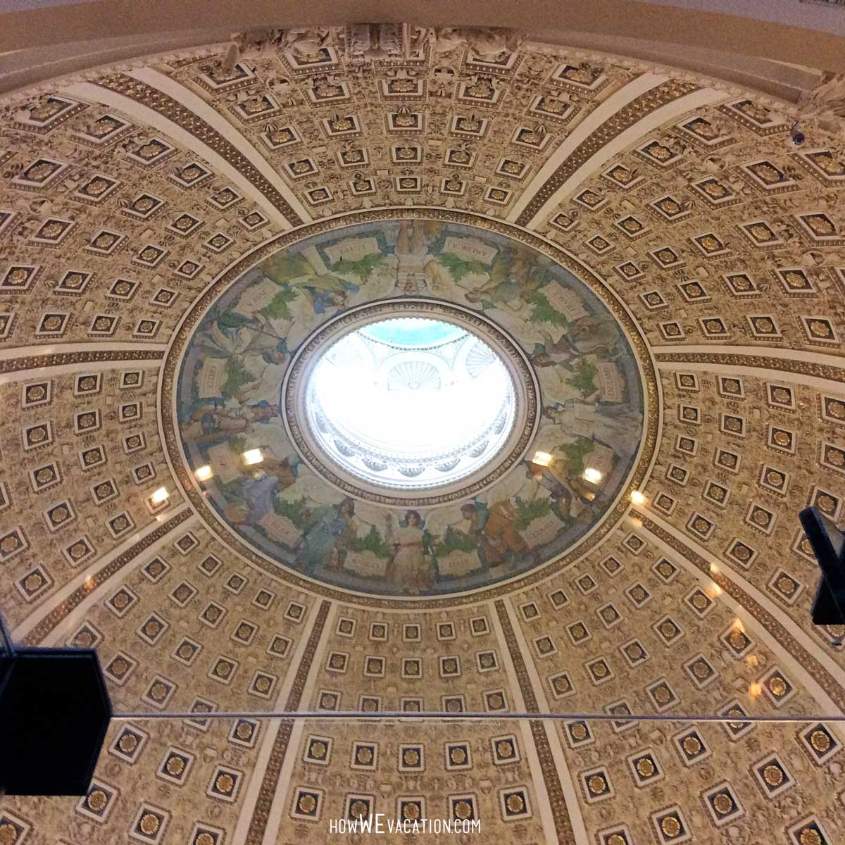 ceiling library of congress