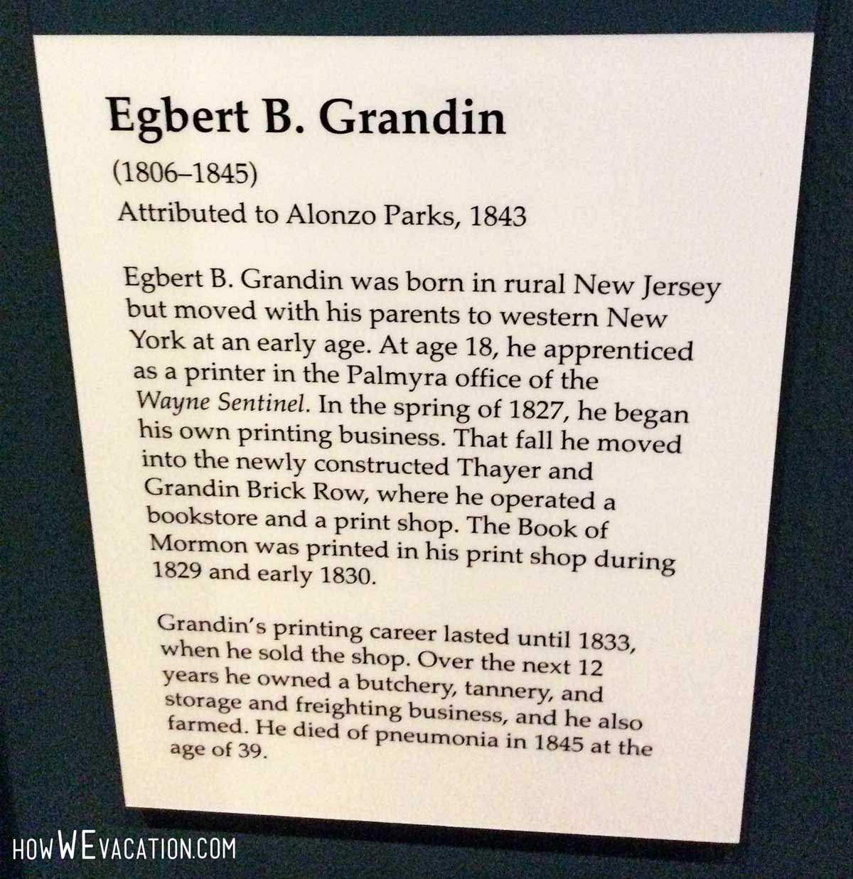 Egbert Grandin