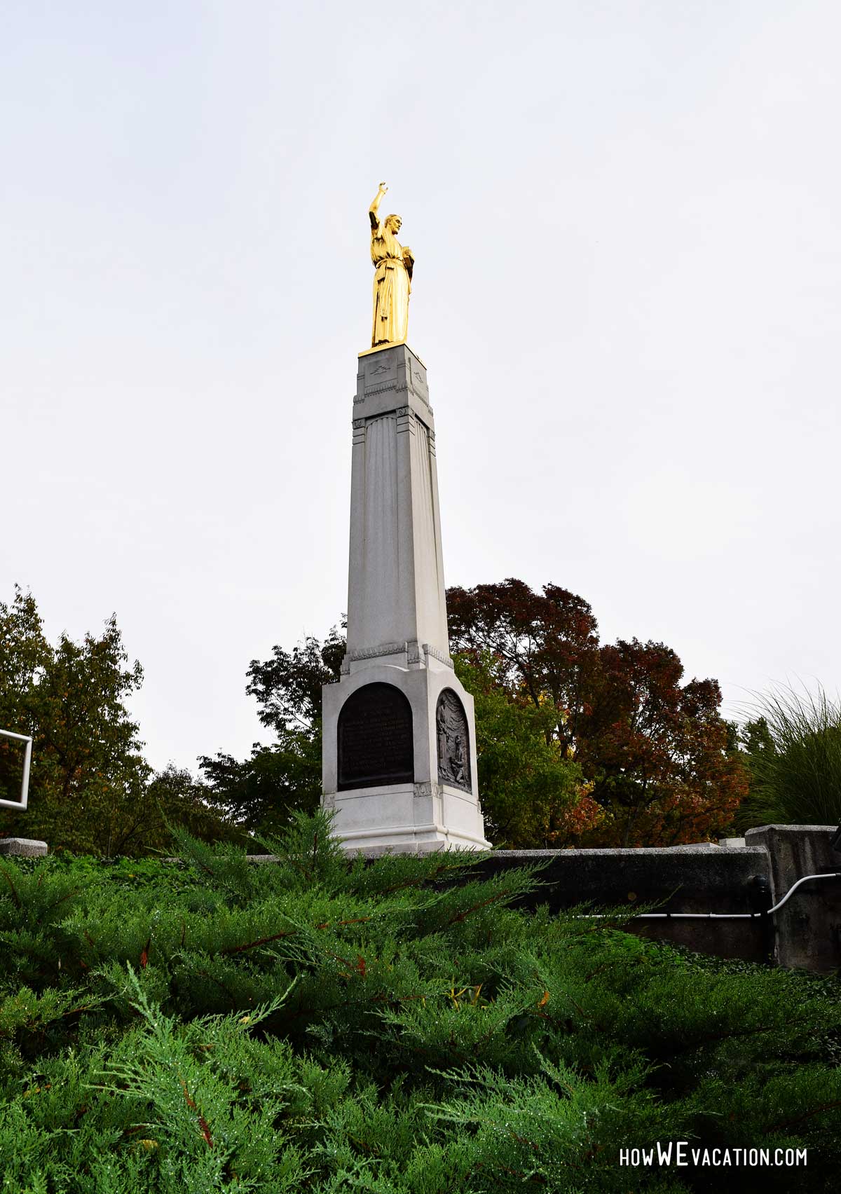 Hill Cumorah Statue