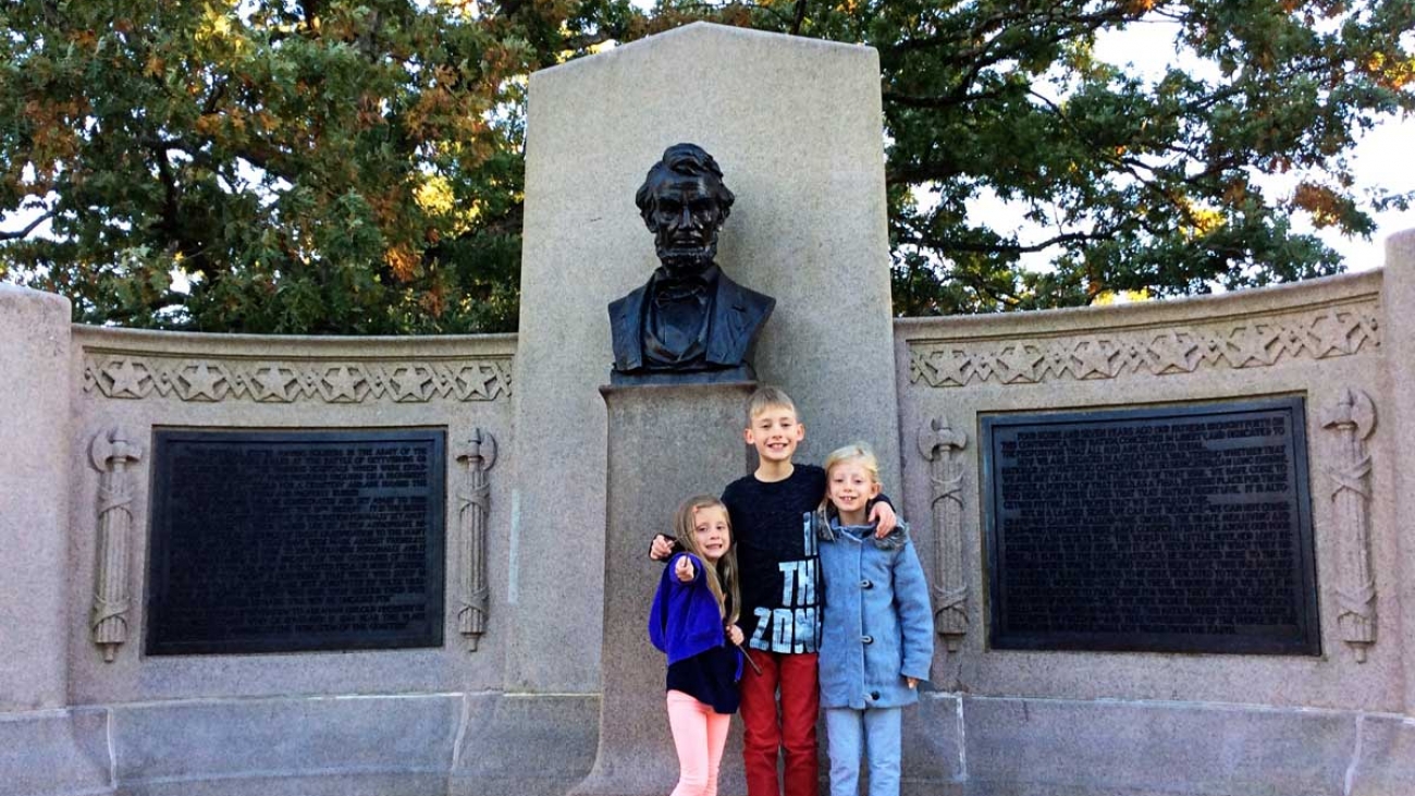 Abraham Lincoln Memorial at Gettysburg